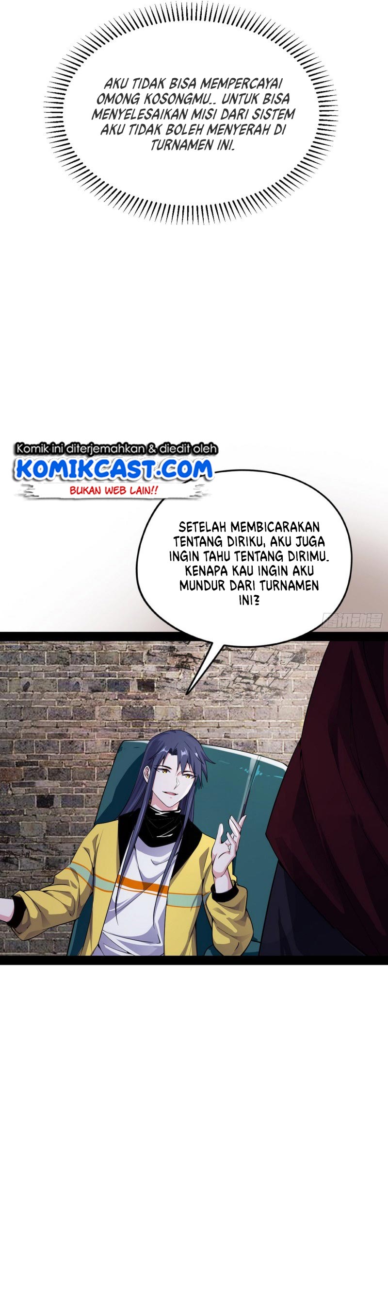 I’m An Evil God Chapter 158.2 Bahasa Indonesia